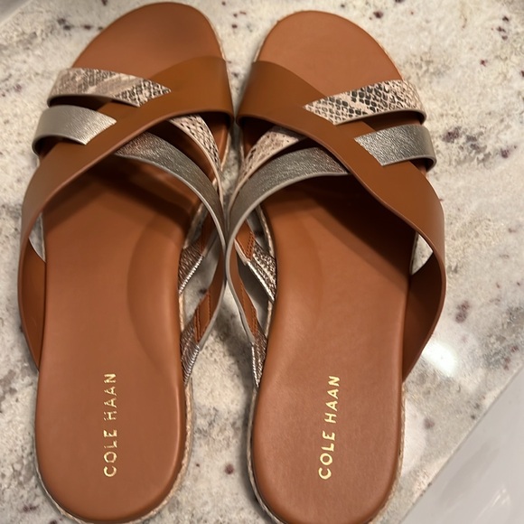 Cole Haan Slide Sandals - Picture 6 of 8